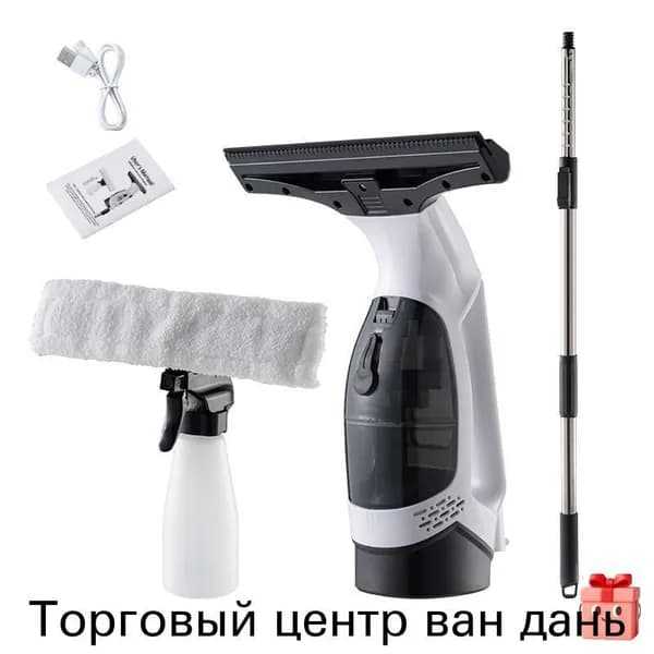 Стеклоочиститель аккумуляторный Karcher WV 1 1.633-601.0, время автономной работы до 25 мин, съемный бак для грязной воды 100 мл