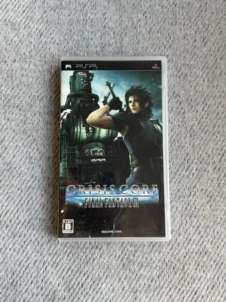 Видеоигра для PSP Crisis Core: Final Fantasy VII / Кризис Кор: Финальная Фантазия VII / Без буклета