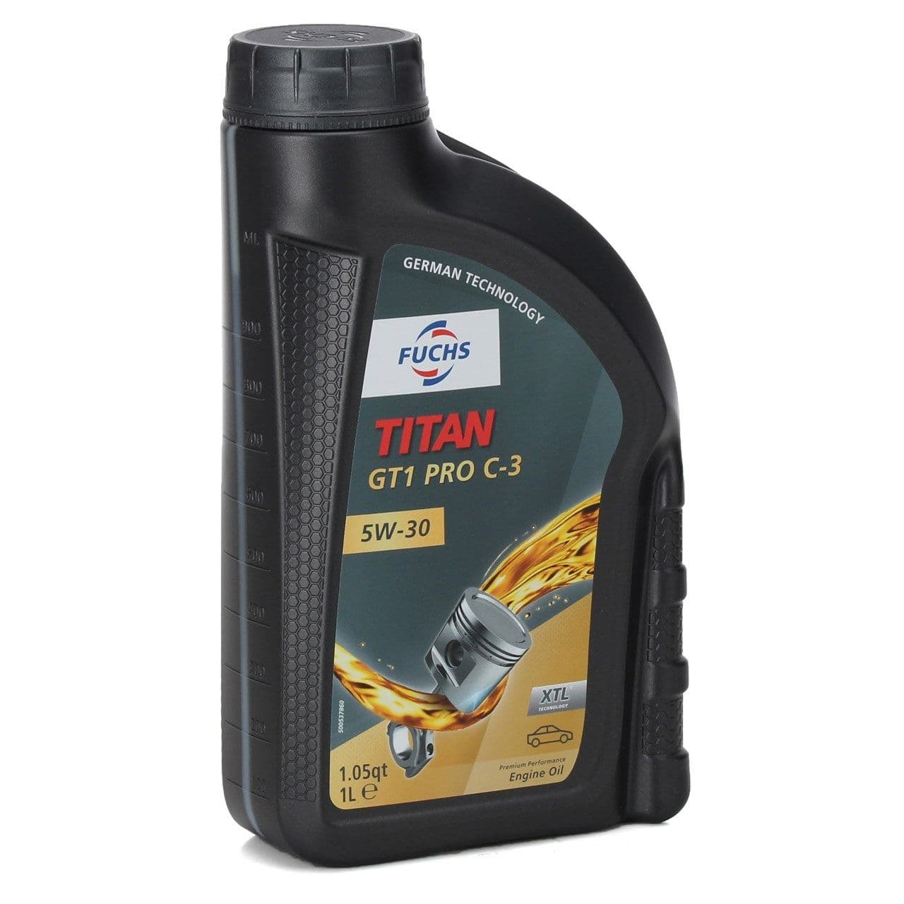 Fuchs fuchs масла 5W-30 Масло моторное, Синтетическое, 1 л