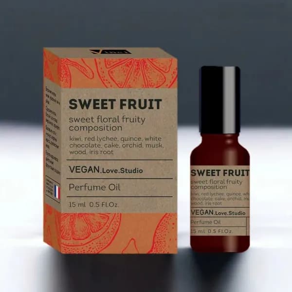 Sweet Fruit (Fantasy), Парфюмерное масло Vegan Love Studio, женское, 15мл