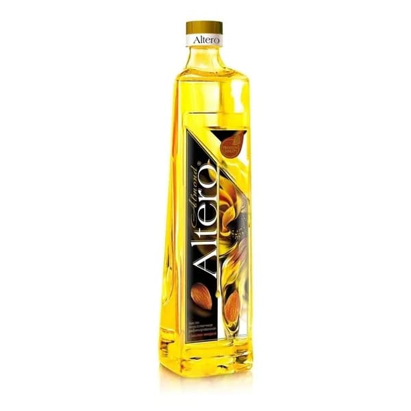 Подсолнечное масло Altero Almond с добавлением миндального масла 810 мл