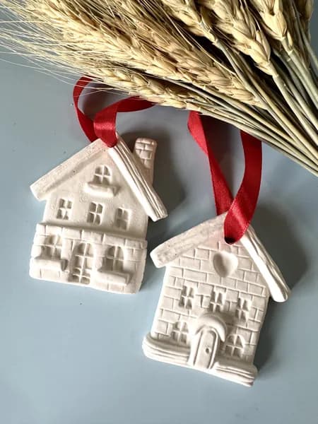 Фигурки Домики из гипса, для росписи, раскрашивани