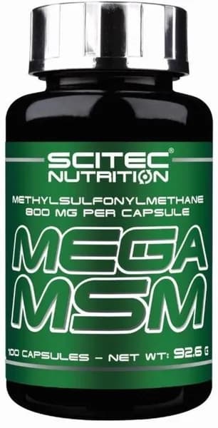 Для суставов и связок Mega MSM 100 капсул