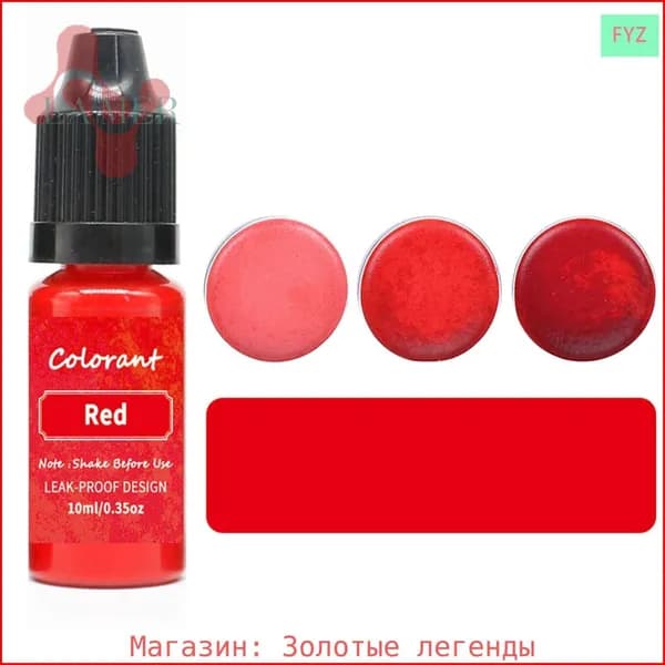 Жирорастворимые красители для свечей Подходят для любого воска, парафина и гелей для свечей