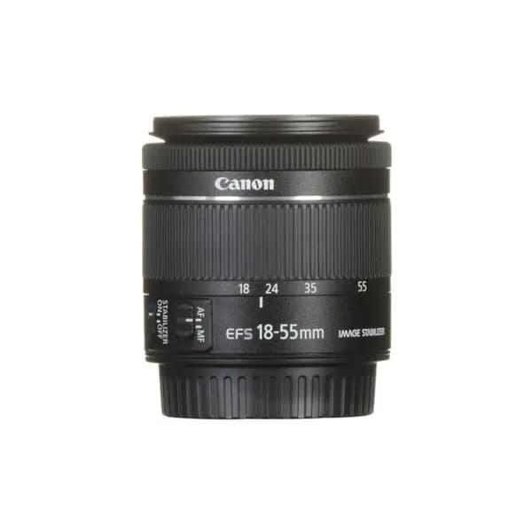 Canon Объектив  Canon EF-S 18-55mm f/4-5.6 IS STM