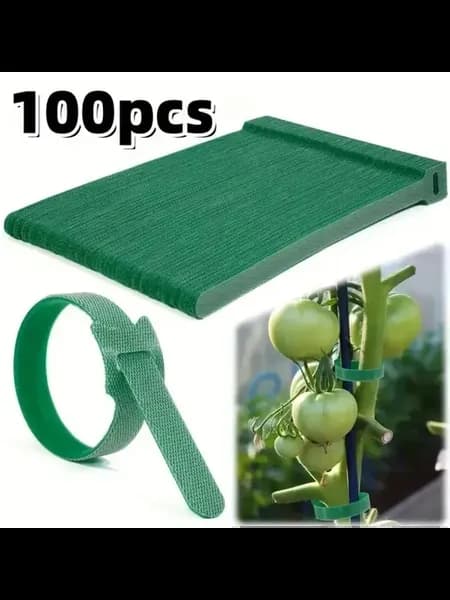 Подвязка для растений,1.2см,100шт