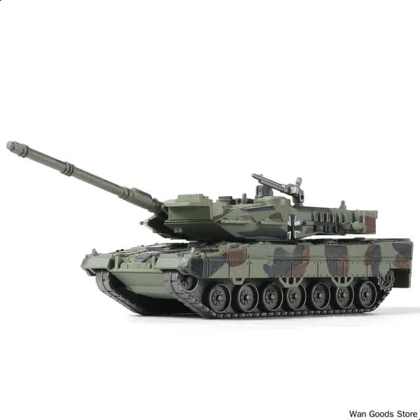 Модель танка Leopard 2A7 масштаба 1/72 от SEBUNAS, быстрособирающаяся модель немецкой бронетехники Leopard 2A7, основной боевой танк, подарок для взрослых и детей (14 шт.)