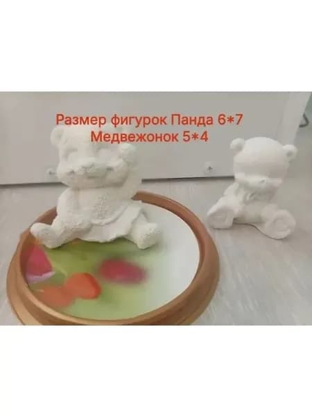 Гипсовые фигурки для раскрашивания.
