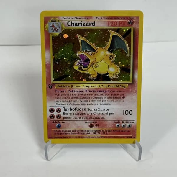 Портативные карты PKM Z Настройка и прокси высококачественной Charizard (Z) #4