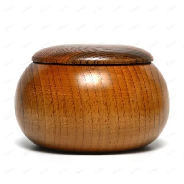 Деревянные банки для го