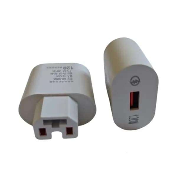 Универсальный USB-адаптер для зарядки смартфонов с электровелосипеда, Белый - Мультистандартный