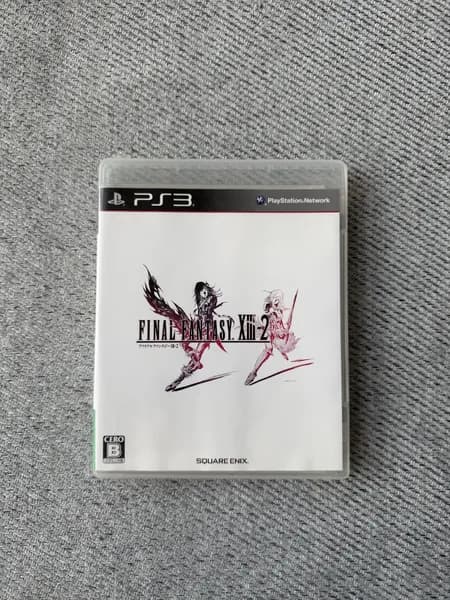 Видеоигра для PS3 Final Fantasy XIII-2 / Финальная Фантазия XIII-2