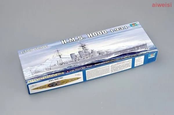 Trumpeter 1/700 05741 HMS Капот линейного крейсера 1931Корабль