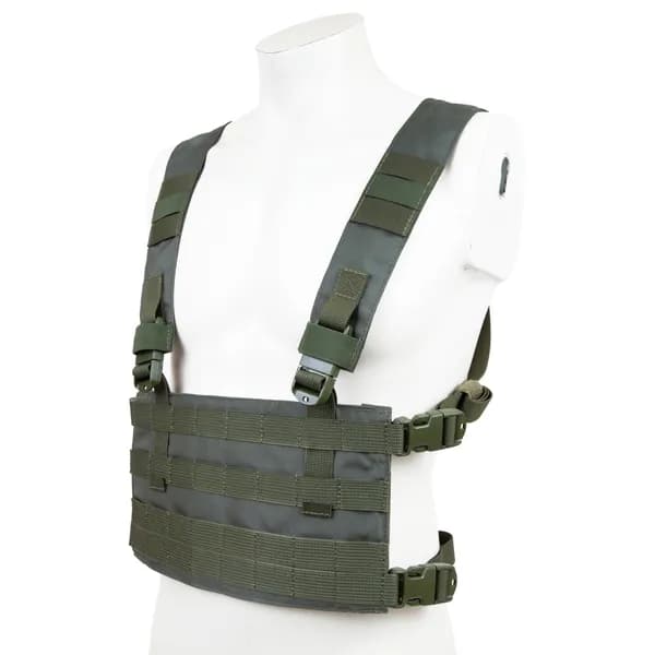 Нагрудник "MOLLE" с лямками "Стандарт" (VG-02-05) Олива Кордон 500D