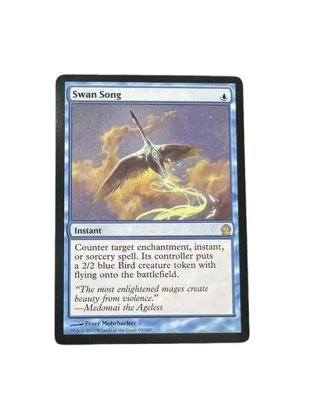 1 карта Magic The Gathering одна штука подарок прозрачные протекторы для карт mtg