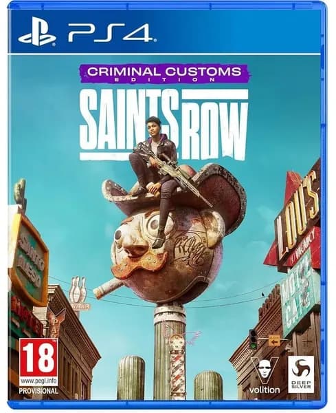 Игра Saints Row. Criminal Customs Edition (PlayStation 4, PlayStation 5, Русские субтитры)