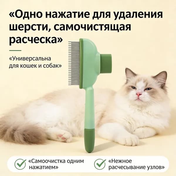Расческа Для Домашних Животных