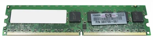 HP Оперативная память DDR2, 667 МГц, 1 x (PV942A)