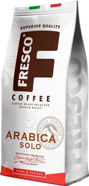 Кофе зерновой Fresco Arabica Solo 200г