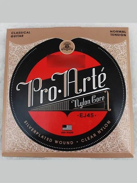 Струны для классической гитары нейлоновые D'Addario EJ45