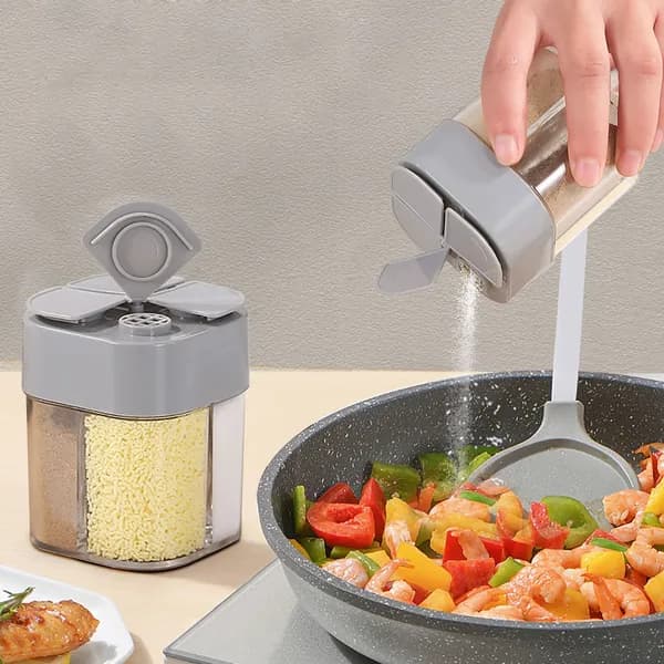 Банка для сыпучих продуктов, 1 шт