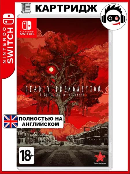 Игра Deadly Premonition 2: A Blessing in Disguise (Nintendo Switch, Английская версия)