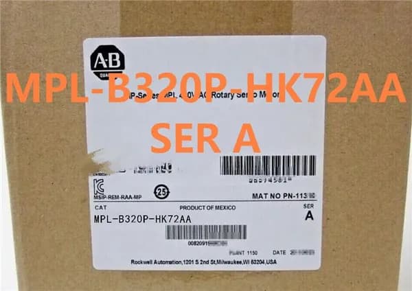 Модуль Allen-Bradley MPL-B320P-HK72AA
