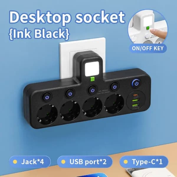 Интеллектуальная розетка USB smart socket