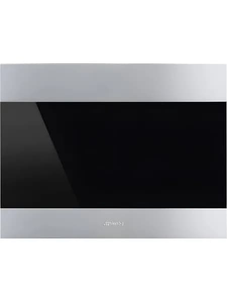 Встраиваемый винный шкаф Smeg Classica CVI320XE, 20 бутылок, черное стекло, нерж. сталь