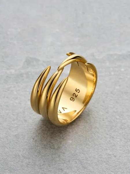 Кольцо серебро 925 женское
