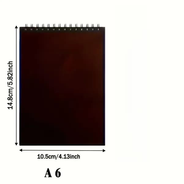 Скетчбук A6, листов: 1