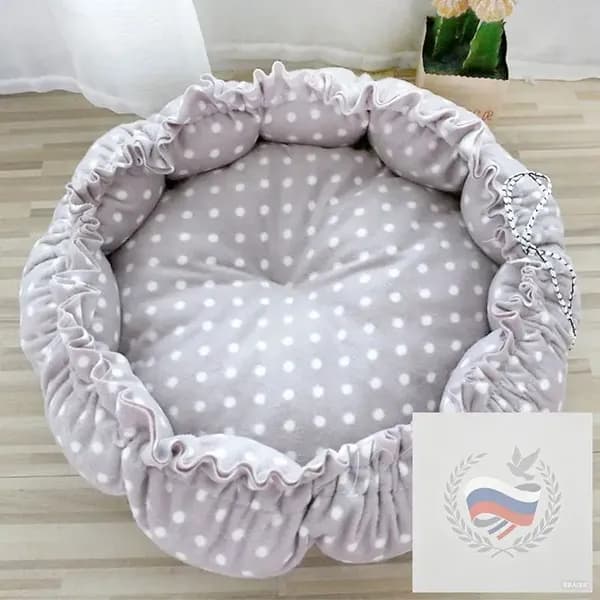 Кровать для животных: кошки и собаки, домик из тыквы, двусторонняя кровать