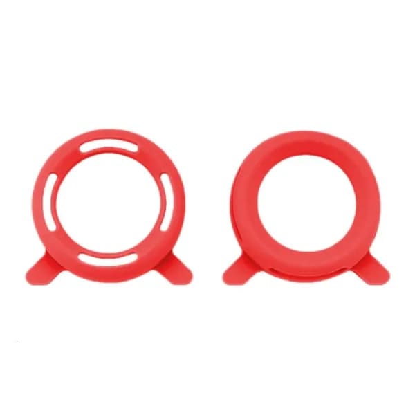 Подставка для колонок Sound Joy 2 из силикона, красный