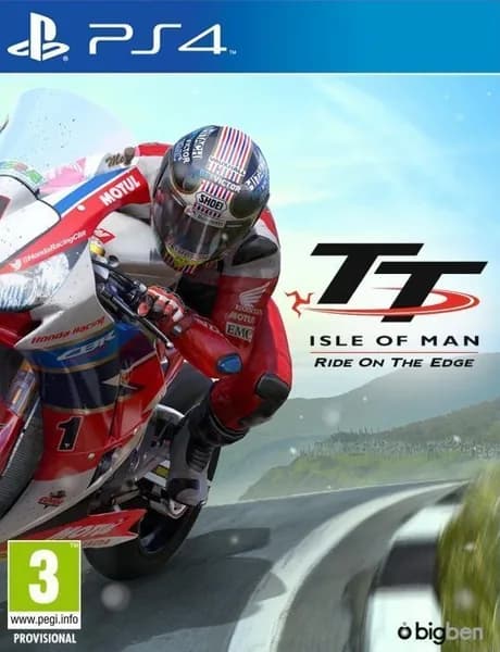 Игра TT Isle Of Man Ride on the Edge PS4 Русская Версия Диск на PS 4