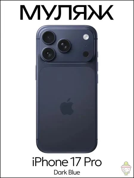 Муляж iPhone 17 Pro