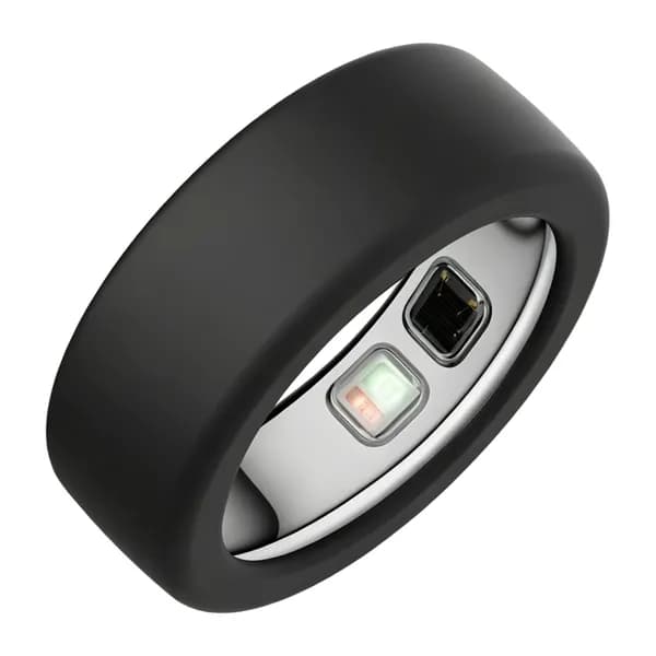 Чехол для кольца Oura Ring 5 из силикона чёрный размер S