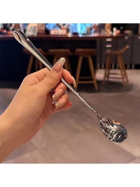 Ложка столовая 1 предм. серебристый