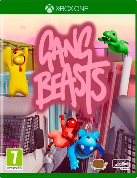 Игра Gang Beasts (Xbox One, Xbox Series, Английская версия)