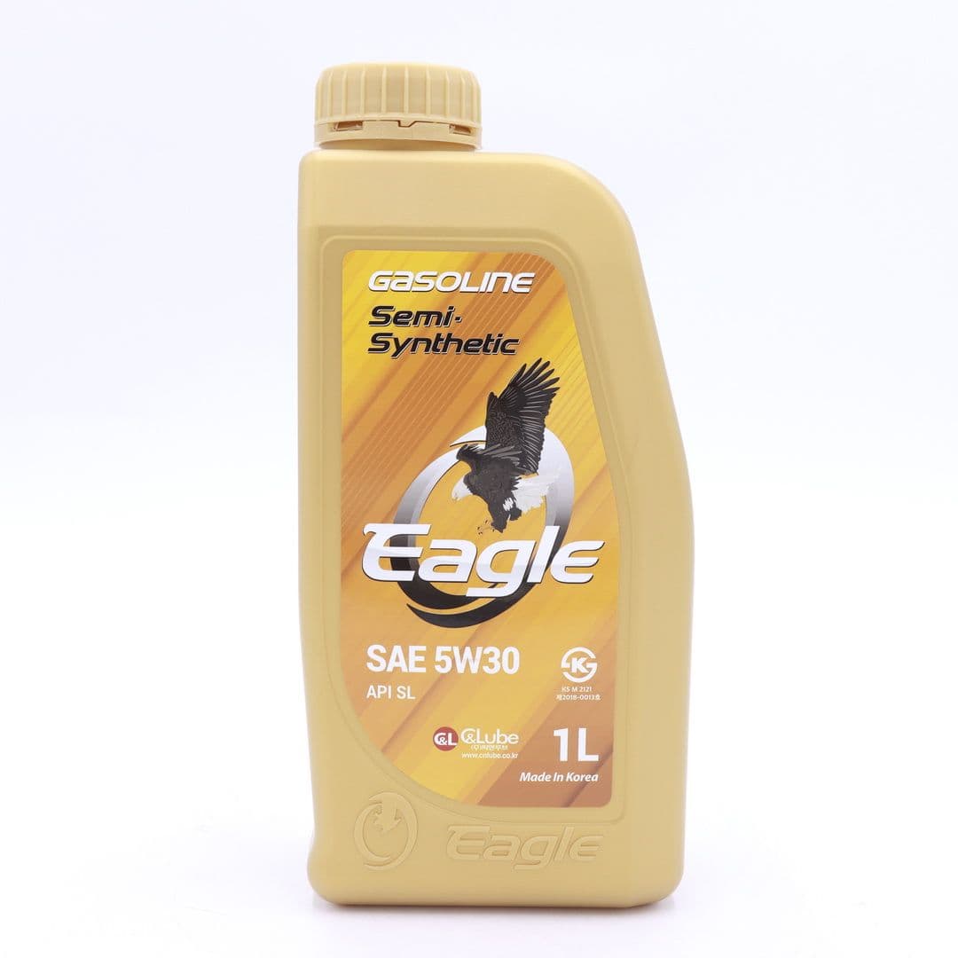 Eagle 5W-30 Масло моторное, Полусинтетическое, 1 л
