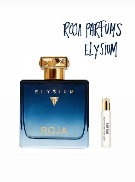 Roja Parfums Elysium Pour Homme Parfum Cologne Парфюмерная вода мужская, отливант 5 мл