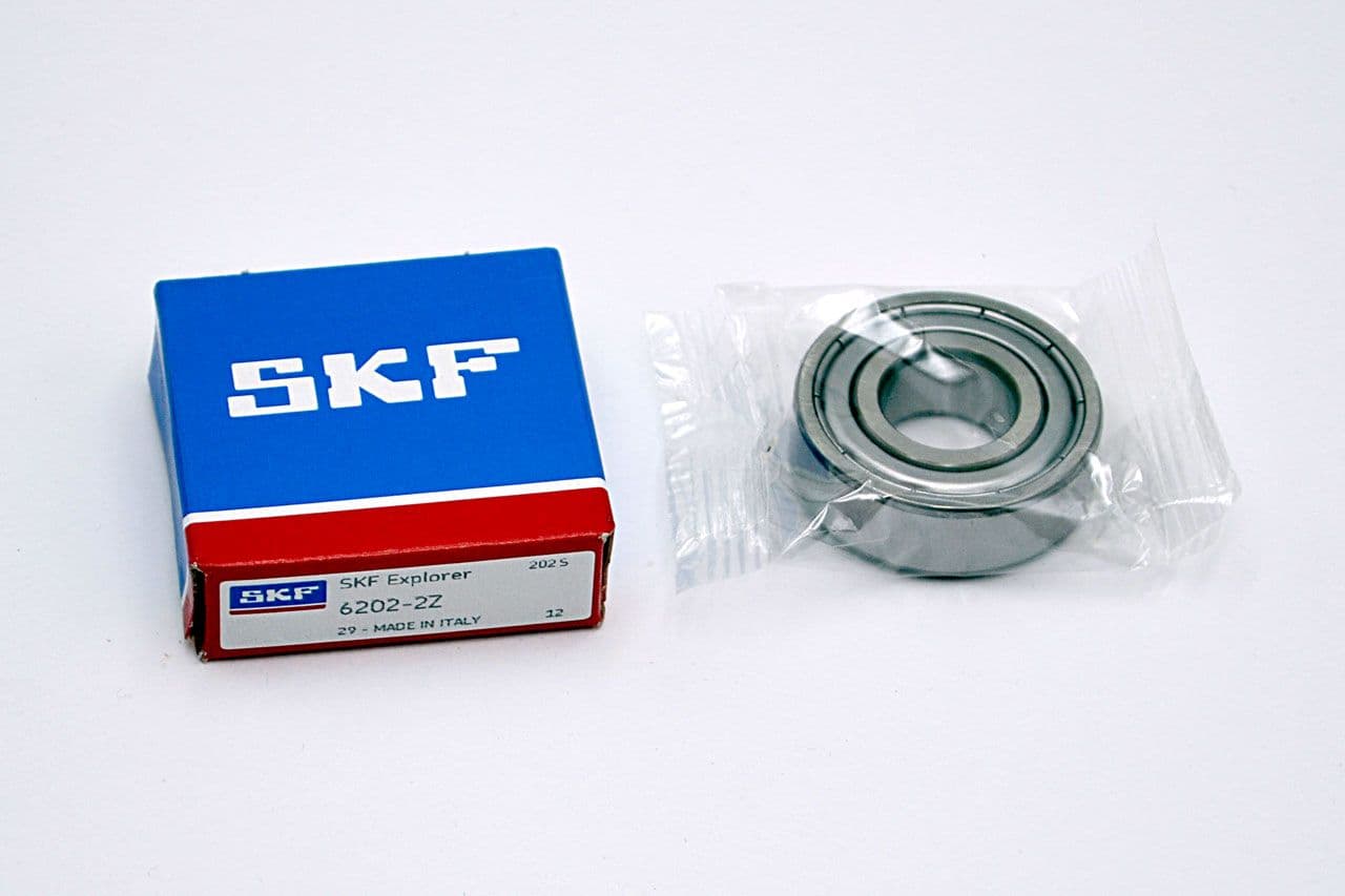 подшипник 6202-2Z SKF (15x35x11) MADE IN ITALY (80202)