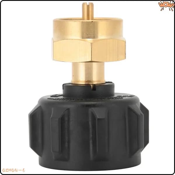 Адаптер для 20LB QCC1 к 1LB, качественный латунный материал, для портативных обогревателей