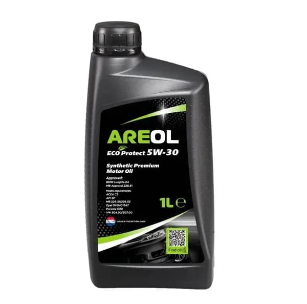 AREOL 5W-30 Масло моторное, Синтетическое, 1 л