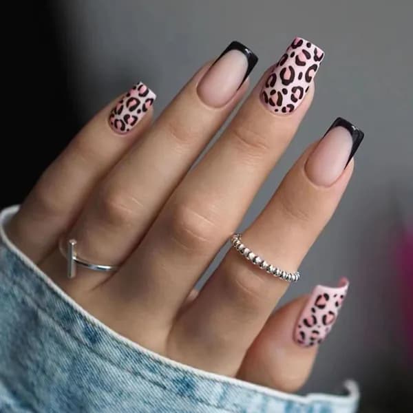 Накладные ногти с дизайном ( 24 типсы + клей )