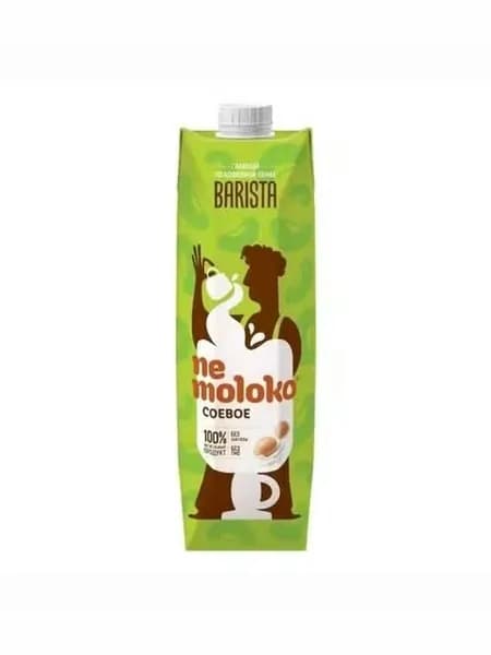 Напиток соевый Nemoloko Barista 1,4% 1 л