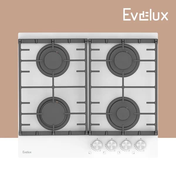 Газовая варочная панель Evelux HEG 600 WG