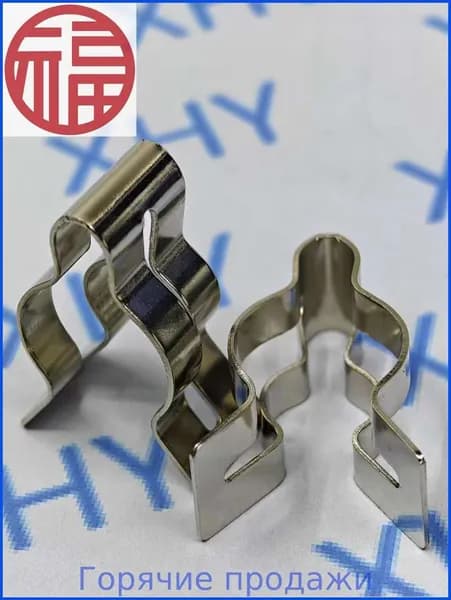 Универсальная клипса крепежная 1/2" теплообменника для газовых котлов (2 шт.)