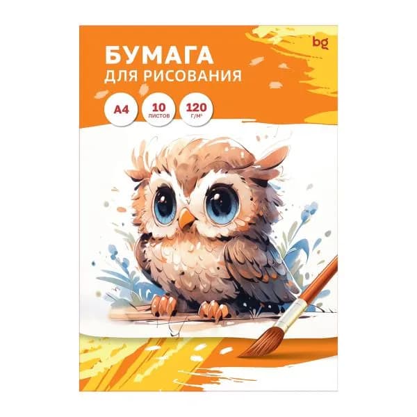 Папка для рисования Рельеф-центр А4 BG 120г/м2 10л
