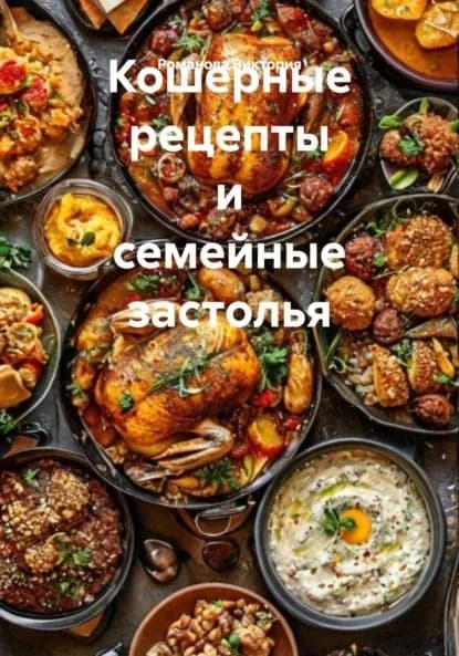 Кошерные рецепты и семейные застолья | Романова Виктория Алексеевна | Электронная книга