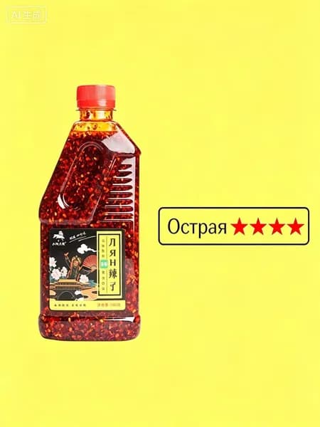 200г Экстра-острый, огненная острота1 шт.